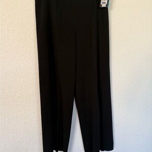 Ming Wang Black Wide Leg Pants- New With Tags